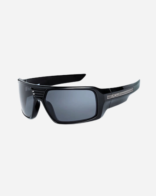 Lunettes de soleil Fox Racing Study - Noir Poli
