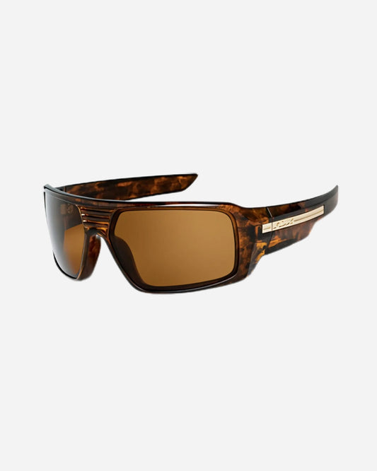 Lunettes de soleil Fox Racing Study - Marron