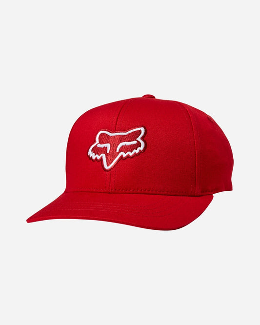 Casquette Flexfit Enfant Fox Racing Legacy - Chili