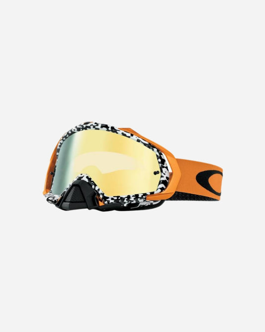 Masque Oakley Mayhem MX - Viper Room Blanc