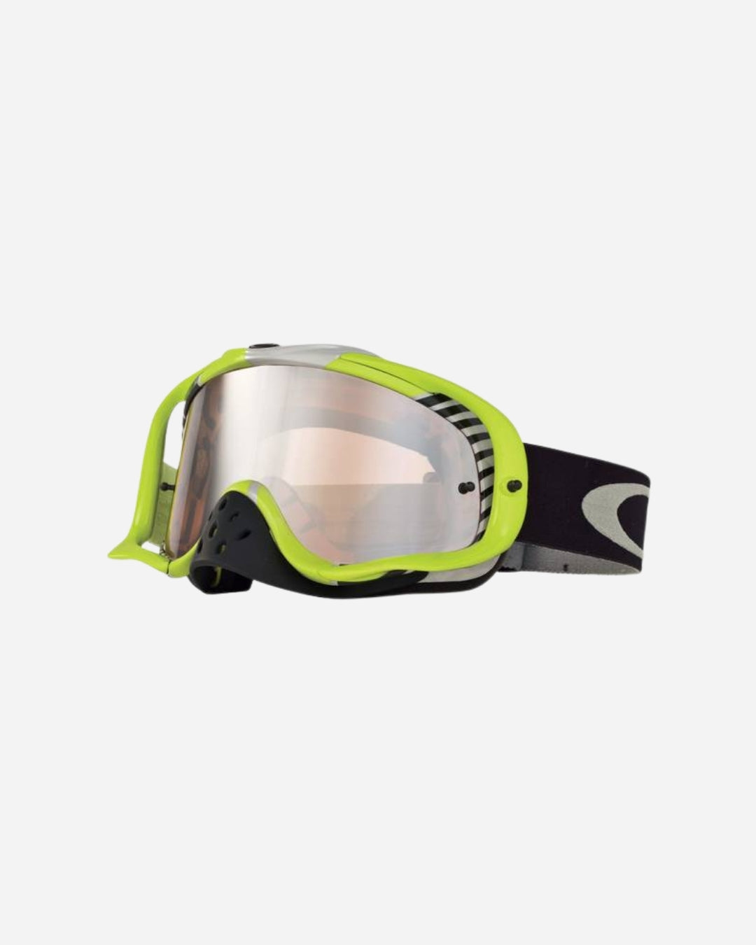 Oakley Crowbar MX Goggle - Biohazard Verde