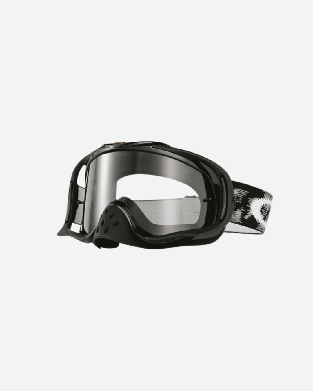 Oakley Crowbar MX Goggle - Jet Black Speed