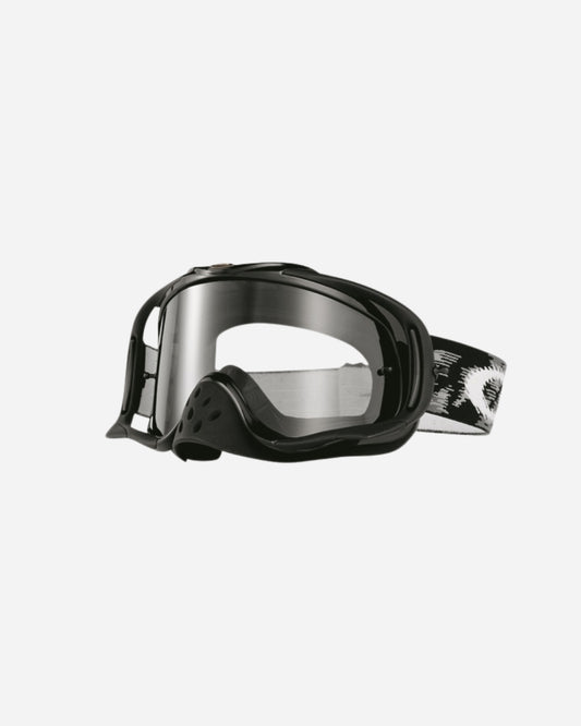 Oakley Crowbar MX Goggle - Jet Black Speed