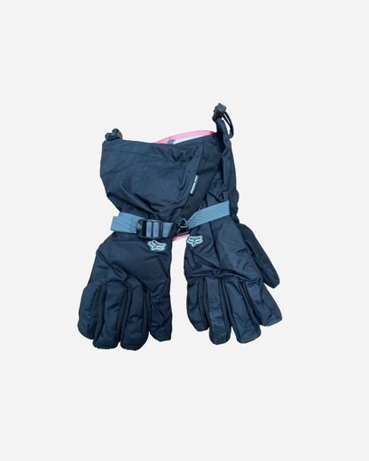Handschuhe Fox Racing Omni - Schwarz