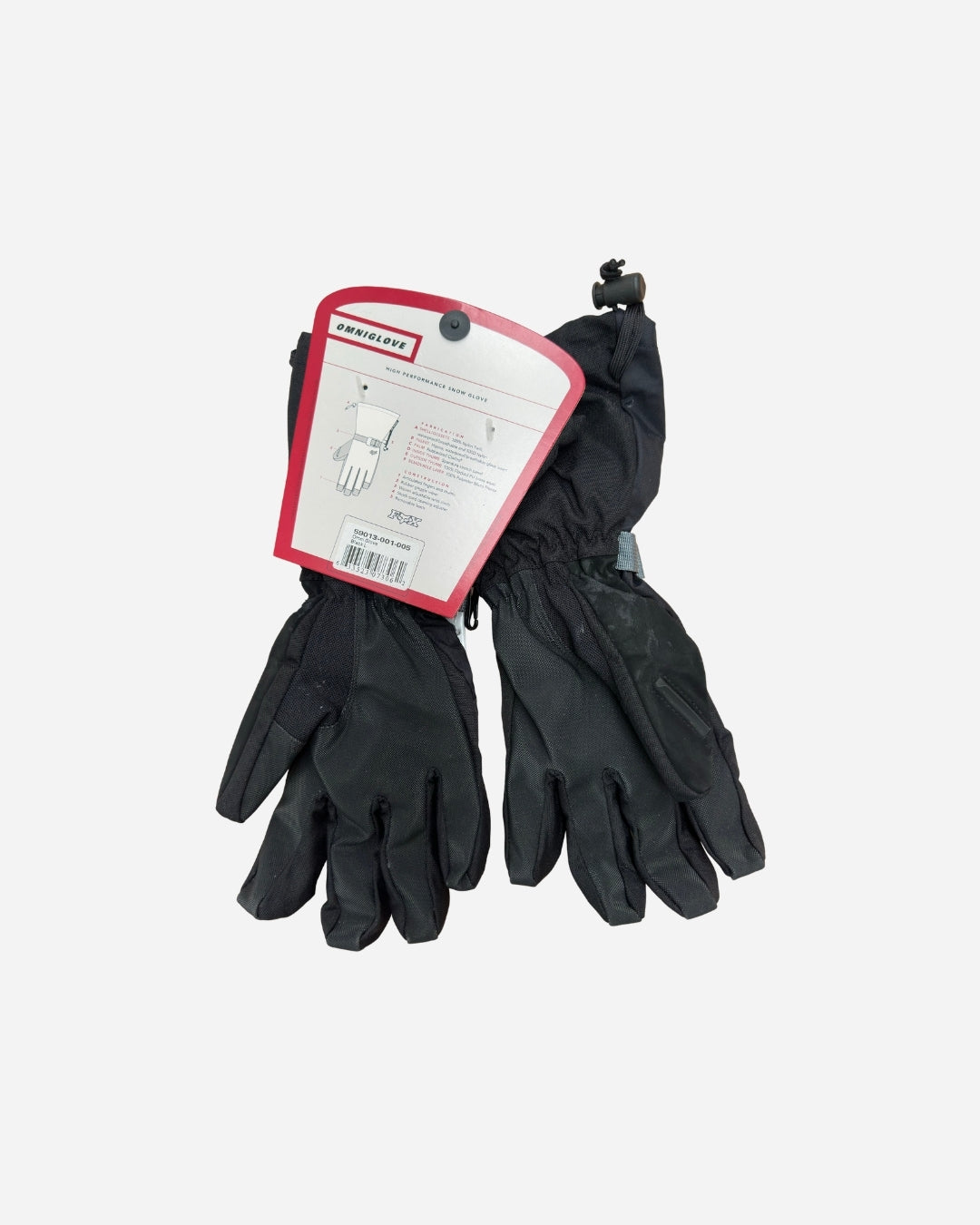 Handschuhe Fox Racing Omni - Schwarz