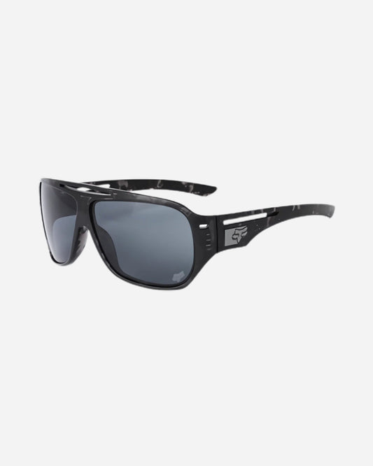 Lunettes de soleil Fox Racing Aliator - Écaille Noir