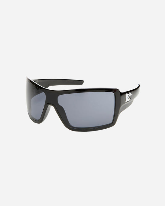 Lunettes de soleil Fox Racing Duncan - Noir Poli (Verres Carrés)