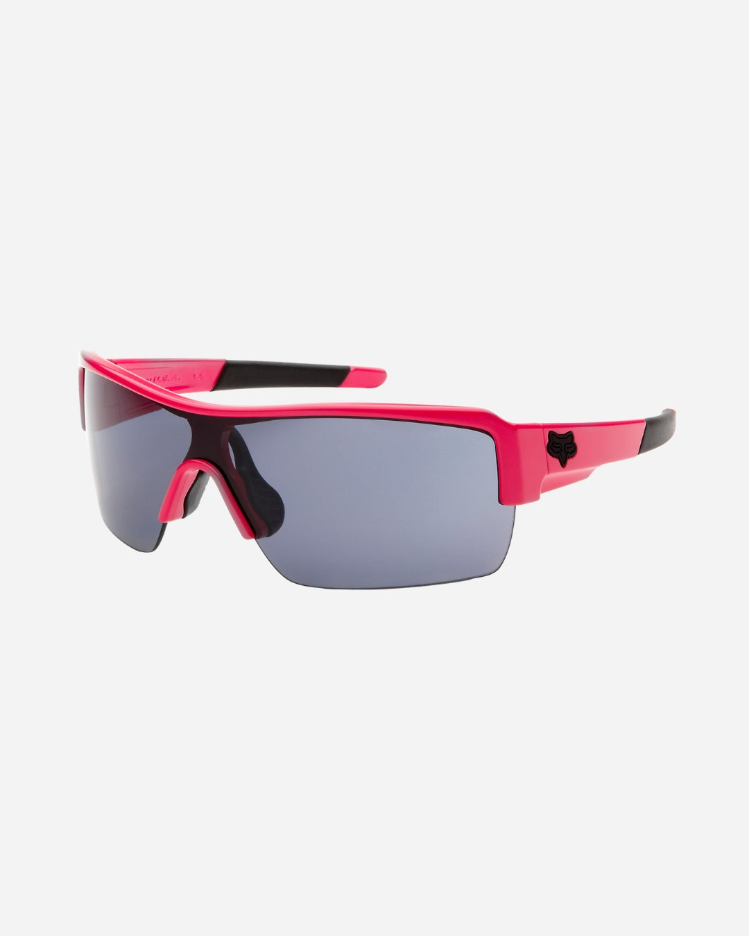 Lunettes de soleil Fox Racing Duncan - Rose Fluo
