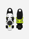 Attelle poignet Mobius X8 - Blanc/Jaune
