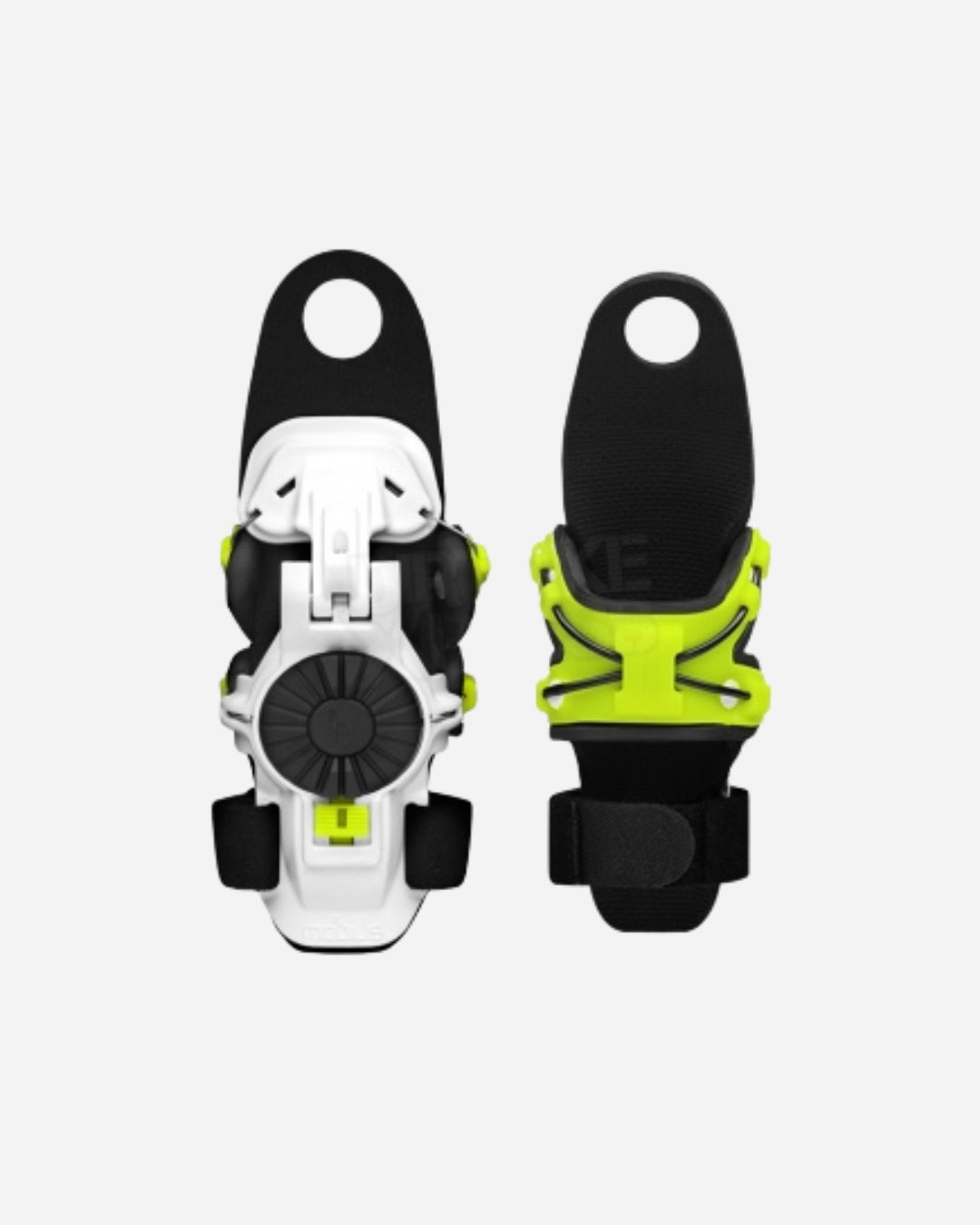 Attelle poignet Mobius X8 - Blanc/Jaune