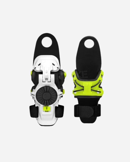 Attelle poignet Mobius X8 - Blanc/Jaune