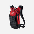 Alpinestars AT-9 Rucksack - Schwarz/Leuchtrot