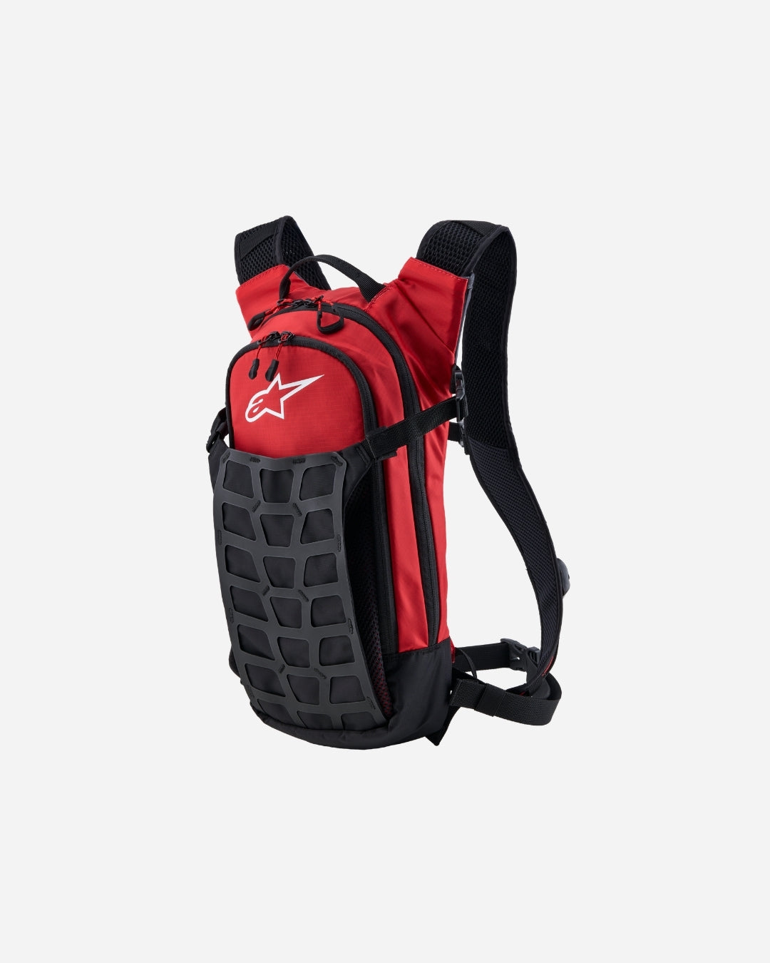 Alpinestars AT-9 Backpack - Black/Bright Red