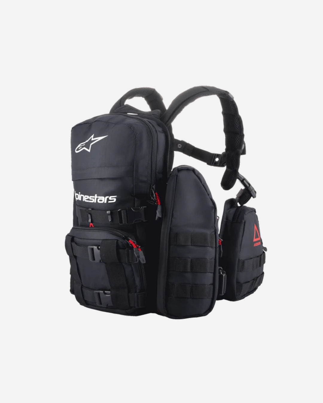 Sac tactique Alpinestars Techdura - Noir/Blanc