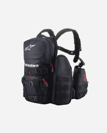 Sac tactique Alpinestars Techdura - Noir/Blanc