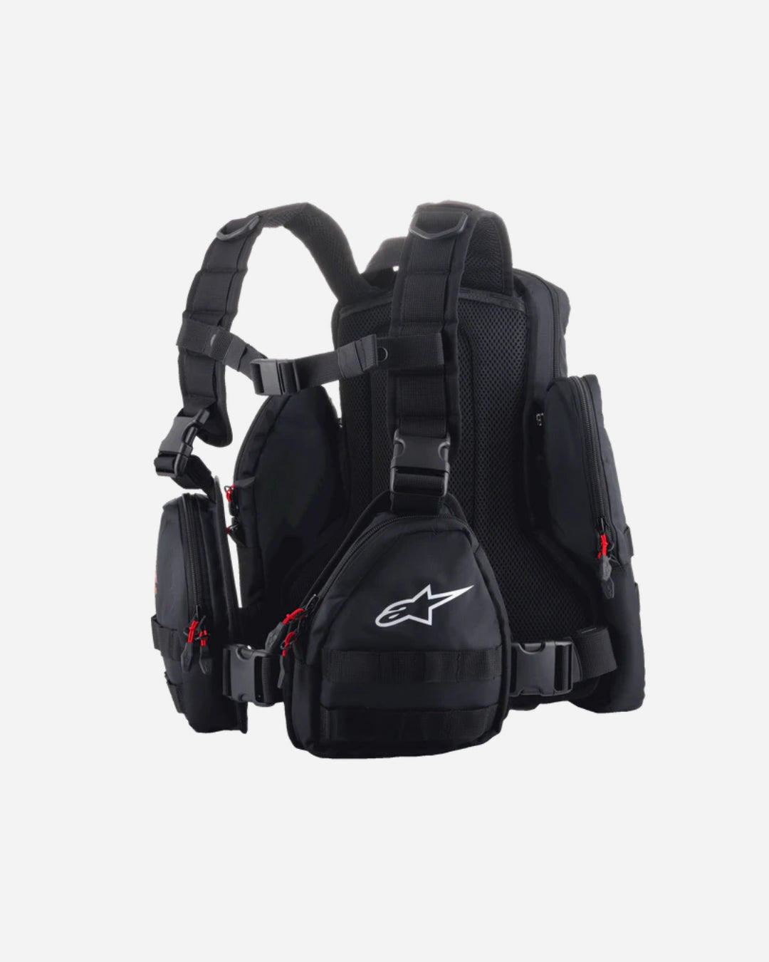 Sac tactique Alpinestars Techdura - Noir/Blanc