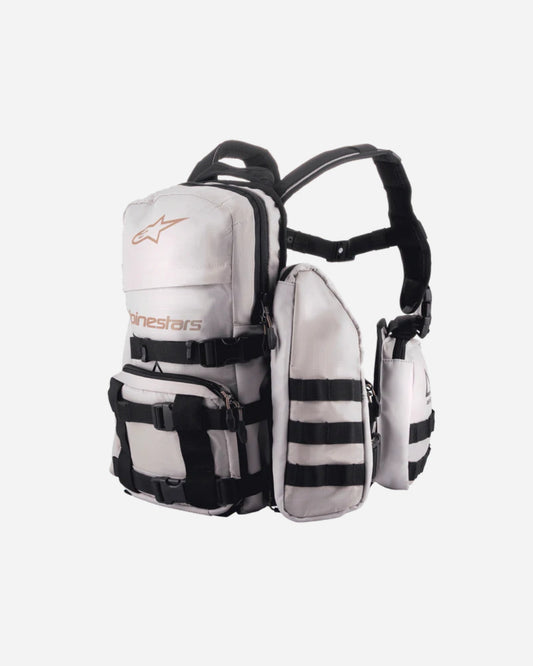 Sac tactique Alpinestars Techdura - Gris chaud/Noir