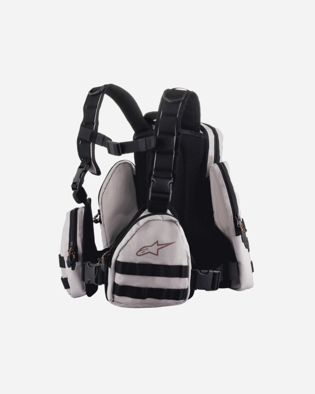 Sac tactique Alpinestars Techdura - Gris chaud/Noir