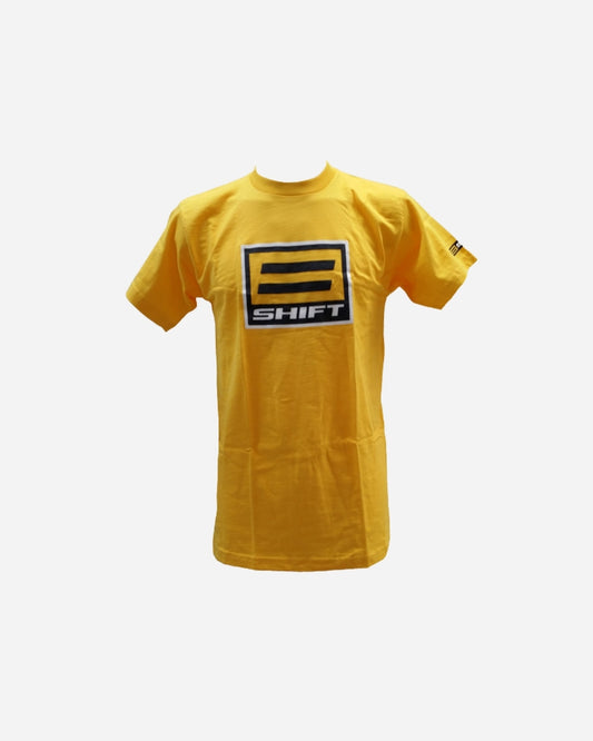 T-shirt Shift Racing Logo - Jaune