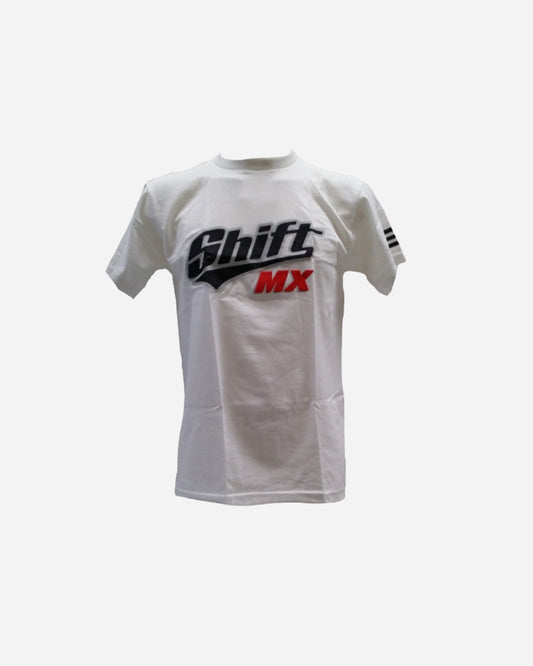 T-shirt Shift Racing Homerun - Blanc