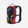 Zaino idrico Alpinestars Iguana - Nero/Blu/Rosso/Giallo fluorescente