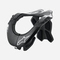 Alpinestars BNS Tech-2 Nackenstütze – Schwarz/Hellgrau