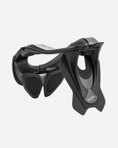 Minerve Alpinestars Bns Tech-2 - Noir/Gris clair