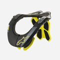 Alpinestars BNS Tech-2 Nackenstütze – Schwarz/Fluoreszierendes Gelb