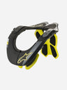 Minerve Alpinestars Bns Tech-2 - Noir/Jaune Fluo
