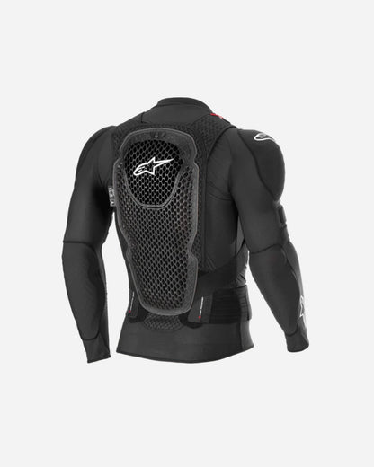 Veste de protection Alpinestars Bionic Pro V3 Plasma - Noir/Rouge/Blanc