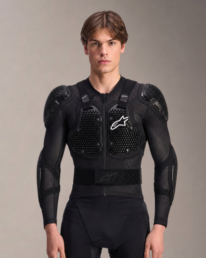 Alpinestars Bionic Action V3 Protection Jacket - Black/White