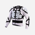 Alpinestars Bionic Action V3 Protektorenjacke - Weiß/Schwarz