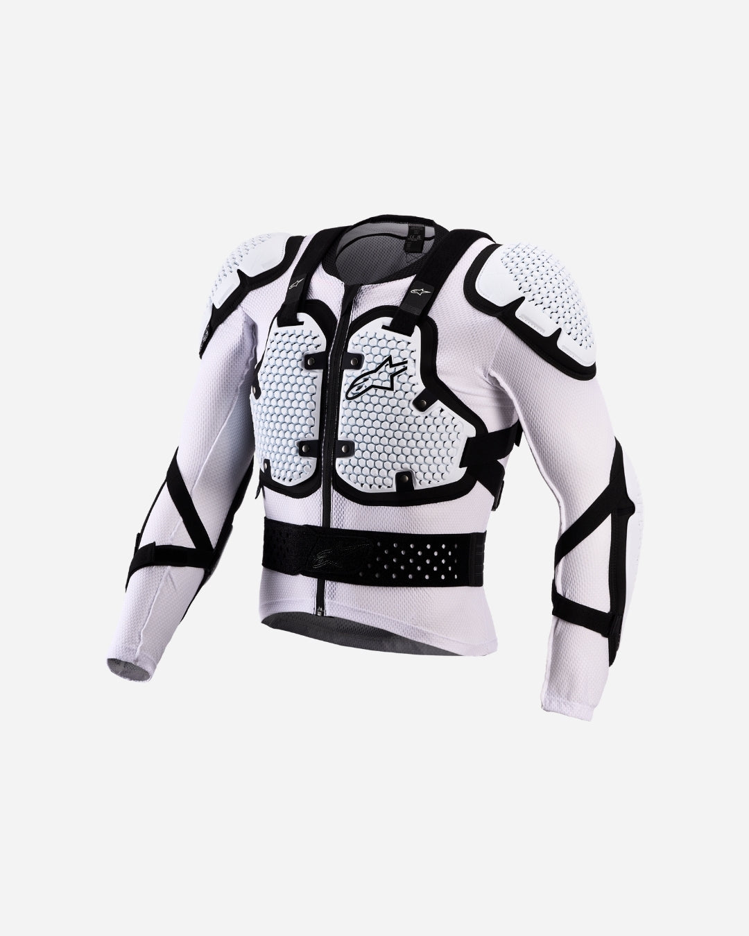 Alpinestars Bionic Action V3 Protection Jacket - White/Black