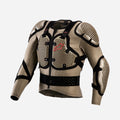 Alpinestars Bionic Action V3 Protektorenjacke - Aluminium/Schwarz/Rot Fluo