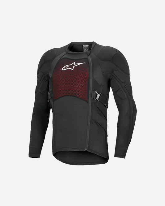 Veste de protection manches longues Bionic Plasma LT - Noir/Blanc