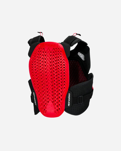 Pare-pierres Alpinestars A-4 Plasma - Noir/Rouge/Blanc