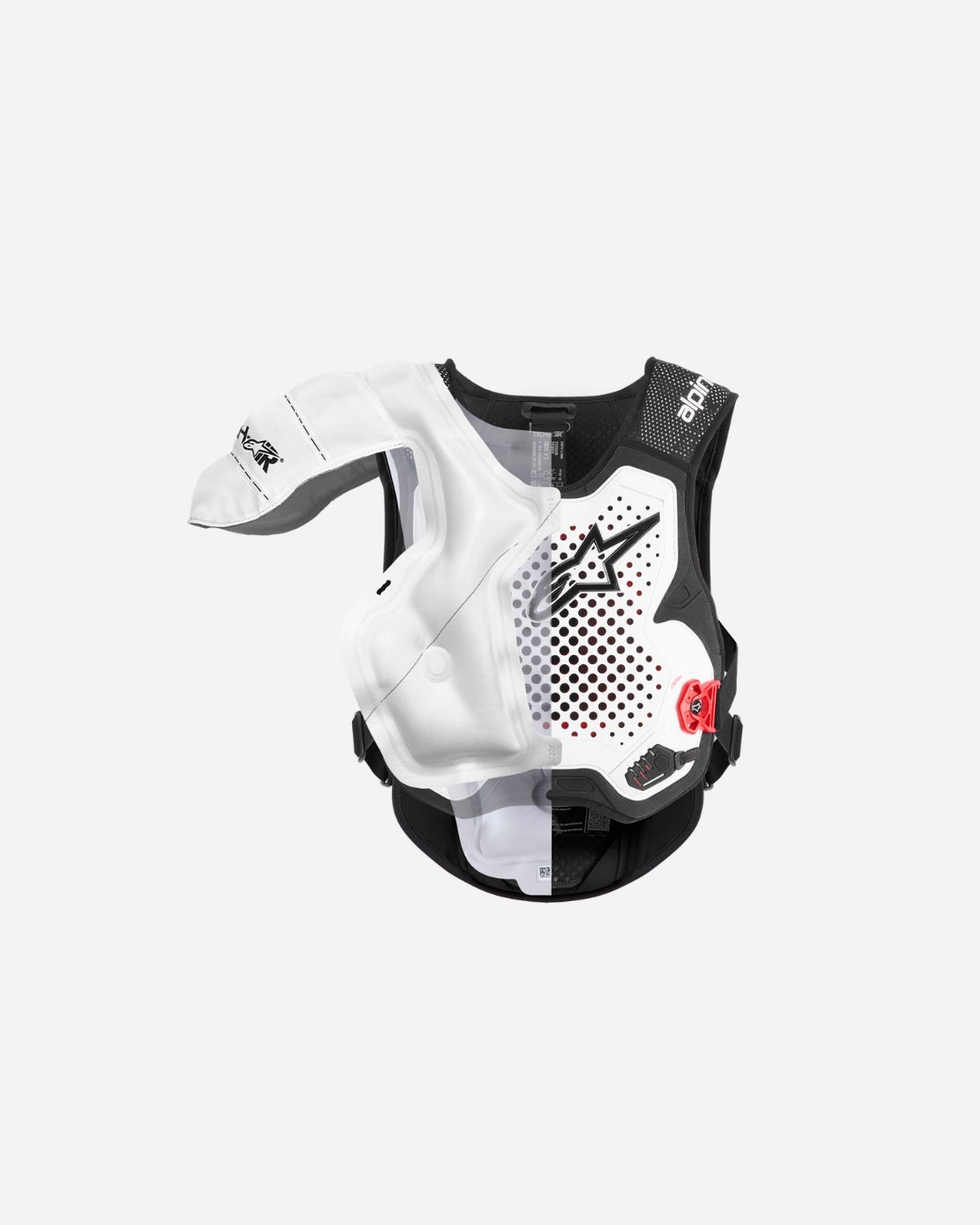 Airbag Alpinestars Tech-Air MX System - Blanc