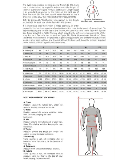 Airbag Alpinestars Tech-Air MX System - Blanc