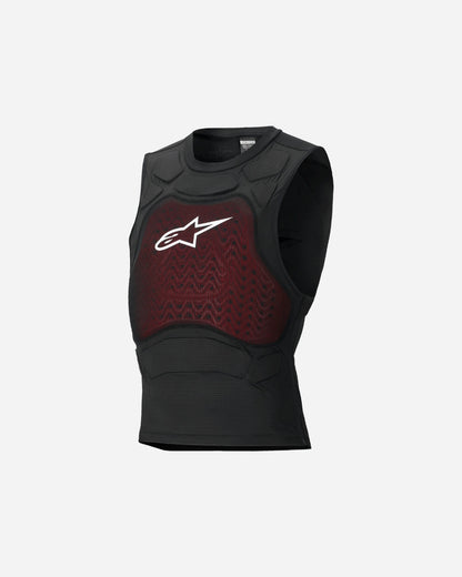 Gilet de protection Alpinestars Bionic Plasma Lt - Noir/Blanc