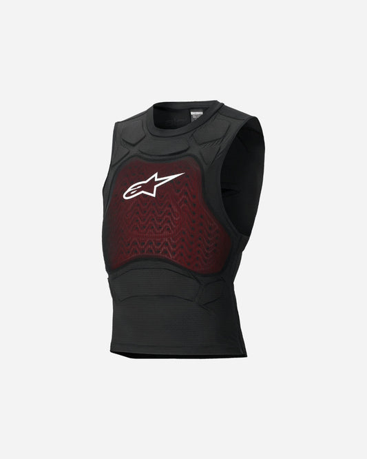 Gilet de protection Alpinestars Bionic Plasma Lt - Noir/Blanc