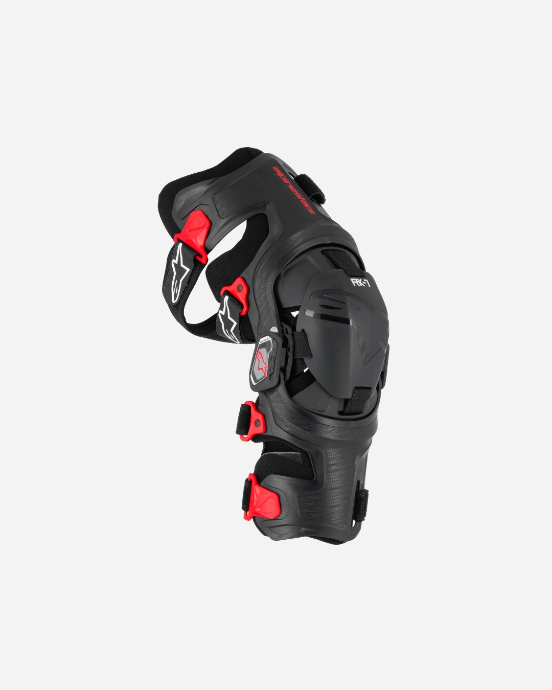 Orthèse de genou Alpinestars Rk-7 Plasma - Noir/Rouge