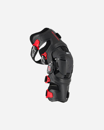 Orthèse de genou Alpinestars Rk-7 Plasma - Noir/Rouge