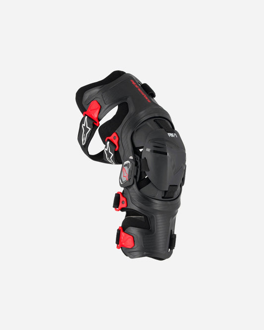 Orthèse de genou Alpinestars Rk-7 Plasma - Noir/Rouge