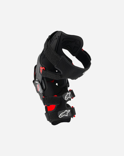 Orthèse de genou Alpinestars Rk-7 Plasma - Noir/Rouge