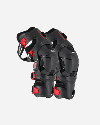 Orthèse de genou Alpinestars Rk-7 Plasma - Noir/Rouge