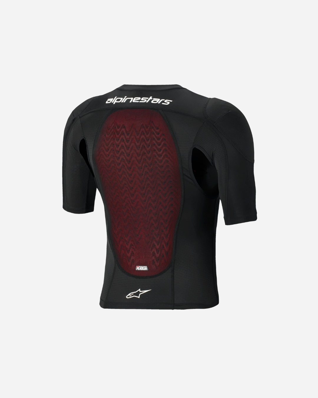 Veste de protection manches courtes Bionic Plasma Lt - Noir/Blanc