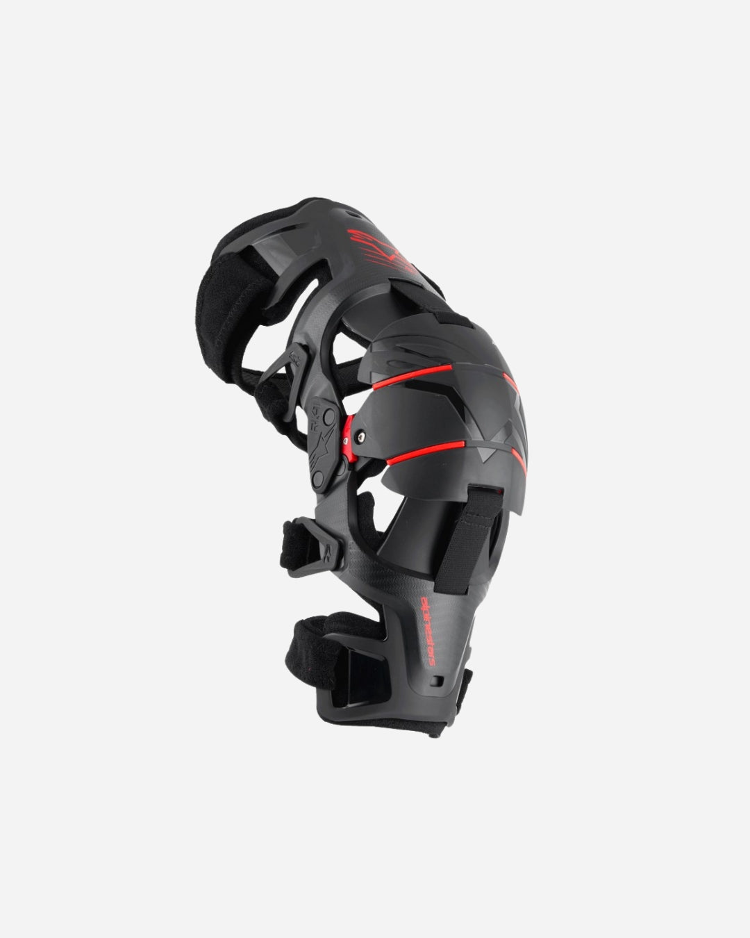 Orthèse de genou Alpinestars Rk-1 Plasma - Noir/Rouge