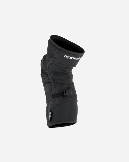 Genouillères Alpinestars Bionic Pro Plasma - Noir/Rouge/Blanc