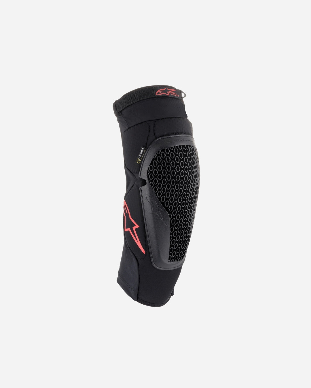 Genouillères Alpinestars Bionic Flex - Noir/Rouge