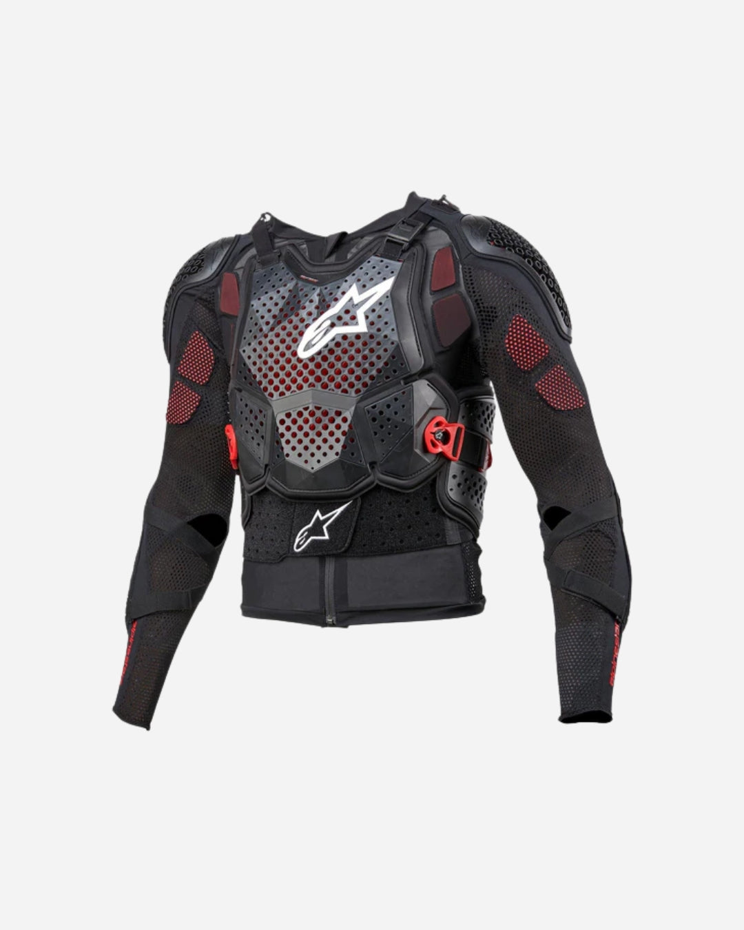 Veste de protection Alpinestars Bionic Tech V3 - Noir/Blanc/Rouge